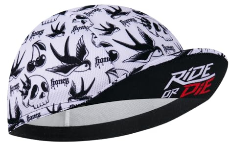 Corsehild Fahrradmütze Mütze unter Fahrradhelm-Kappen für Unisex Fahrradmütze