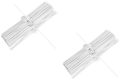 DIYEAH 150pcs Calendar Hook Wall Picture Hangers Hooks Wall Calendar Holder Photo Album Hanger Scroll Organization Supplies for Hanging White Wire Hanging
