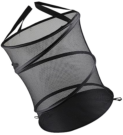 Alipis Cesta De Ropa Sucia Cesto De Ropa Con Tapa Mini Cesta De Lavado Plegable Balde Cubo De La Ropa Cestas De Ropa Cesta De Ropa Alta Tejido Canasta De Juguetes Frazada Black