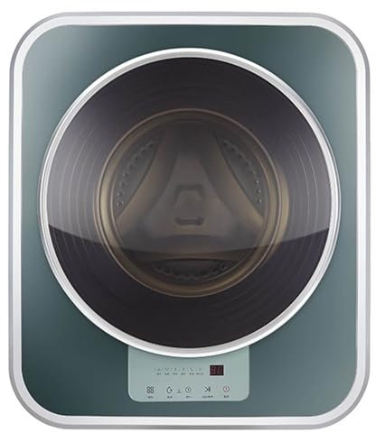 Mini Lavatrice, Lavatrice Automatica a Parete, Piccola Lavatrice Portatile compatta, Lavatrice e asciugatrice da 3 kg per Appartamenti, Case