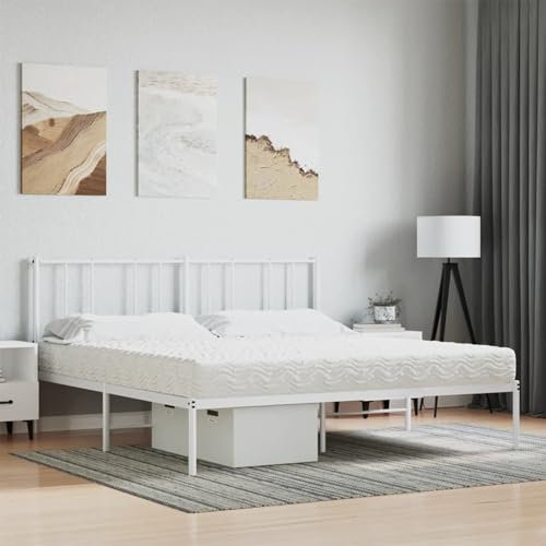 Xichuzi Schaumstoffmatratze Weiß 160x200 cm Härtegrad H2 H3, Matratze, Bettmatratzen - 356346