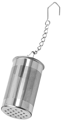 Infusor de té de malla fina - Filtro de té de malla fina, difusor para té animal | Colador de té con filtro de malla fina, suficiente espacio interior, colador para especias, filtro de té Riutilizzab