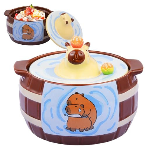 Ramen Bowls | Instant Noodle Cup | Portable Ramen Cooker | Ramen Bowl with Lid | Ramen Noodle Bowls | Ramen Cooker Bowl for Soup, Udon Pasta Salad Cereal