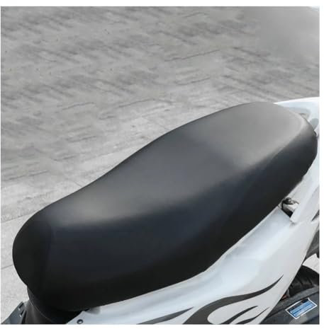 Moto Funda Sillín Funda de Asiento de Motocicleta Liviana Que Protege contra el Agua y el Polvo Funda Protectora de Asiento de cojín de Motocicleta y Scooter