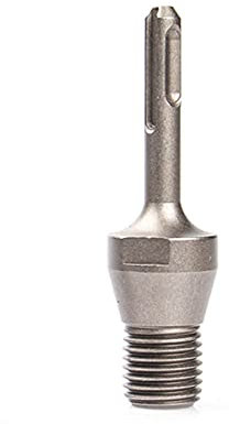 Dunxiles 1PC SDS Plus Arbor Adapter Electric M22 Diamond Core Drill Bit Accessories Square/Round Shank-square
