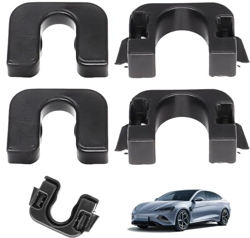 2 Stück Hutablage Clip Halterung für Ford Focus MK3/MK4,für Fiesta MK7/MK8,Mondeo,B-Max,C-Max|Mit Hochwertiger Gepäckabdeckung Halterung|Passend für OEM 015532109E &1539663|Einfach Installieren&Stabil