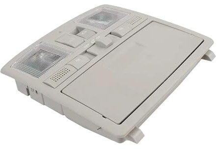 KMAGE Lampe Lecture Toit Interrupteur De Commande De Toit Ouvrant Intérieur De Voiture Console De Pavillon avec Lampe De Lecture GS4C-69-970D-75 pour Mazda 6 2009-2013 Lampe Dôme Intérieure