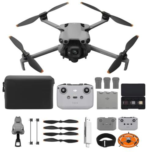 DJI Mini 5 Pro Combo Fly More con DJI RC-N3, drone con fotocamera, CMOS da 1 pollice (Mini 5 Pro RC-N3 Bundle 2)