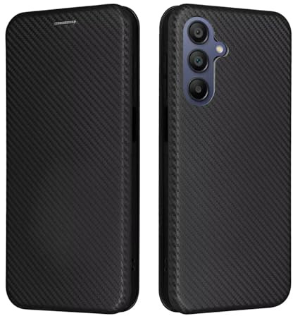 BEENTRYS Cuero Funda para Moto E20 / E30 / E40 Funda,Fibra de Carbono Cartera Cubierta Ranura para Tarjeta Función Soporte Cierre Magnético PU Regalo Antigolpes Carcasa-Negro