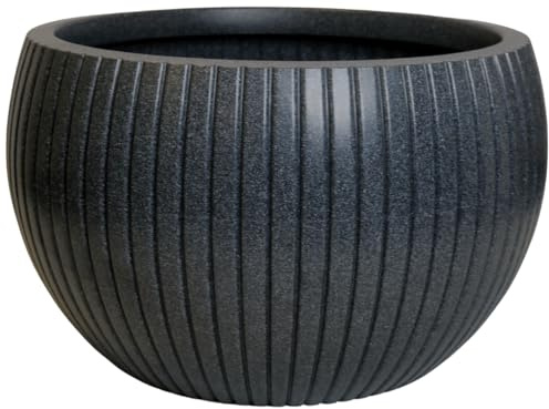 Trifibre Windsor Roto Moulded Planter 83cm, 175L, Granite, Frost Proof