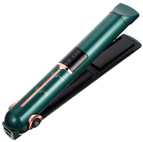 PLAFOPE Fer à Friser sans Fil Batterie 2600mah Charge USB Design Ergonomique en Abs pour Femmes et Hommes Usage à Domicile ou Chez les Barbiers