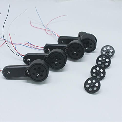 Jodriva El brazo de ala plegable incluye un conjunto engranajes, cojinetes, etc., for piezas repuesto cuadricóptero RC SG700-D Drone Brazo de repuesto para cuadricóptero FPV