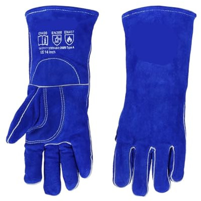 guantes para horno, Guantes de soldadura protección for esmerilado