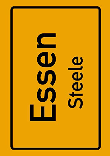 Essen Steele: Deine Stadt, deine Region, deine Heimat! | Notizbuch DIN A4 kariert 120 Seiten Geschenk