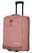 Travelite Trolley Reisetasche mit Rollen klein, Kick Off, praktischer Boardcase Handgepäck Trolley für Urlaub und Sport, 55 cm, 44 Liter
