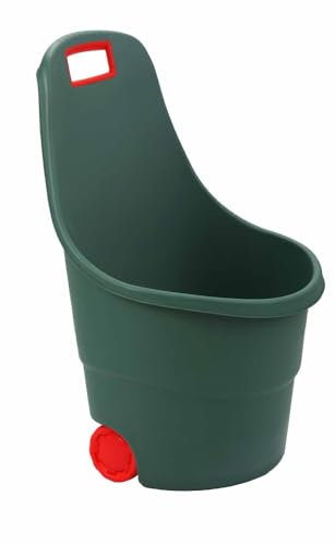 TERRE JARDIN - Chariot de jardin 2 roues 45 L