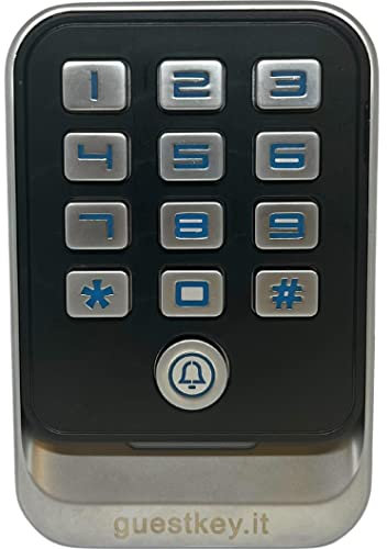 Controllo accessi in acciaio con tastierino e lettore RFID integrato Waterproof IP67