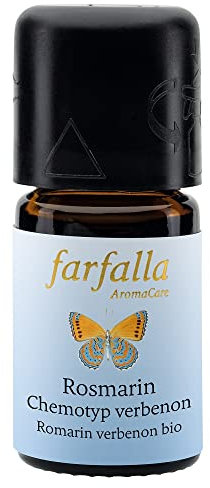 FARFALLA Rosmarin, Chemotyp Verbenon, bio, 5ml (1er Pack)