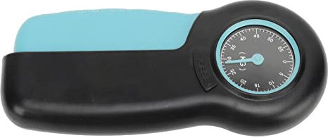 Handgriff-Krafttrainer, Handgriff-Krafttester, Hand-Dynamometer, Ergonomisches Griffstärke-Messgerät, Griff-Dynamometer (Blau Schwarz)