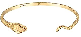 Elli Armband Armband Damen Armreif Offen Schlangen Motiv | 925 Silber vergoldet