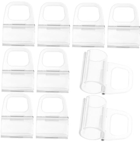 MAGICLULU 30piezas Tiradores para Enrollables Mango para Varilla De Instalación y Accesorios Prácticos para Cortinas y Estores