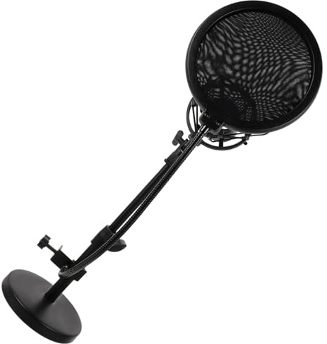 Generic Stabiler Mikrofon-filtermasken-auslegerständer für Den Desktop- -broadcast-mikrofonhalter