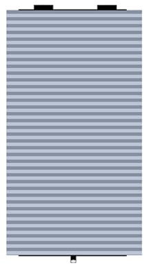 jiajulashou123 Sonnenschutz Rollos Innen mit Saugnäpfen Isolations Verdunkelungsrollos Rollos für Fenster Ohne Bohren Temporäre Jalousien für Büro,Auto,Badezimmer (80x185cm)