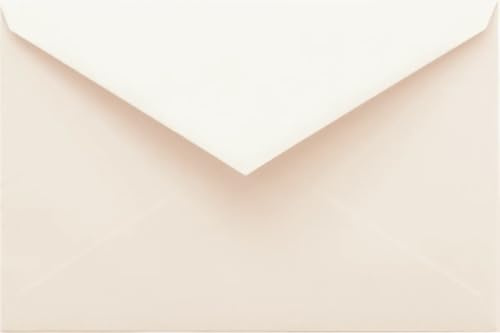 Netuno 25 Briefumschläge Ecru 13,5 x 20,5 cm 120g Malmero Craie Edler Umschlag für Karten oder Einleger im Format 13 x 20 cm – Hochwertiger Kartenumschlag für Einladungen und Grußkarten
