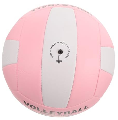 TOGEVAL Aufblasbarer Trainingsball Aus Pu in Volleyball Für Üben Und Sportausrüstung Aufblasbarer Spielball Für Draußen Und Strand