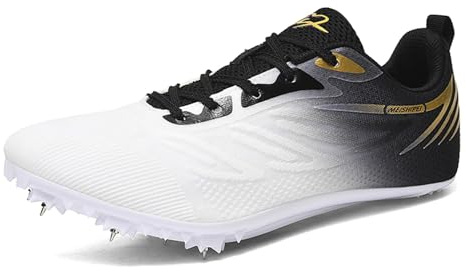 sekiueo Leichtathletikschuhe Herren Damen Für Bahnrennen Springturnschuhe Kinder Jungen Und Mädchen Spikes Sportschuhe