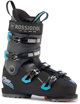 Rossignol Speed 100 HV+ - Scarponi da Sci Downhill Uomo e Donna - Nero