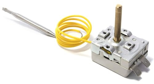 TERMOSTATO SCALDABAGNO NT122AVC 7-80°C TEC..ASA 7-80°C. 16A, 400V. 2 CONTATTI