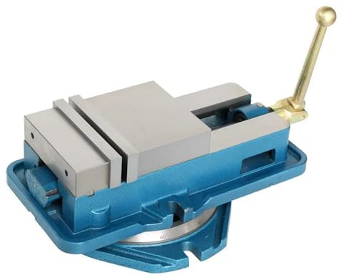 3 Angle Solid Type QM high-Precision Flat-Nose Pliers Bench Vise Heavy Duty CNC milling Machine Grinder(Have a Bottom)