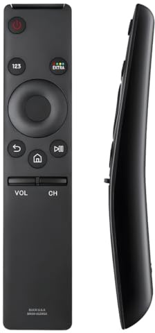 BN59-01295A Samsung TV Remote Control Replacement for Smart TV - Easy Setup, Durable Design, Universal Infrared Remote - Works with Samsung Smart, QLED, UHD, 4K, Curved, LED, LCD, & HDTV Models