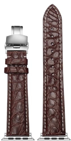 Generico Mjuk retro klockband kompatibel med 42 mm 45 mm 49 mm klockor, S10-46MM, Acetat, Ingen ädelsten