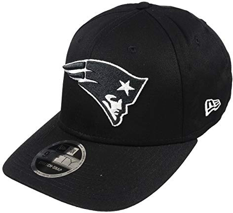 New Era New England Patriots BW Edition 9Fifty Stretch Snapback - One-Size