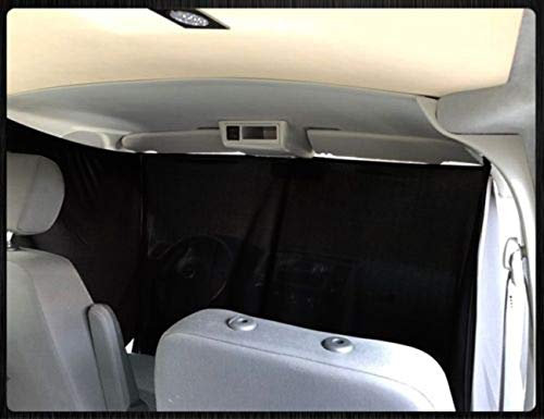 BREMER SITZBEZÜGE Mercedes Vito W447 Frontgardinen Frontscheiben Gardinen Vorhänge Farbe: Schwarz