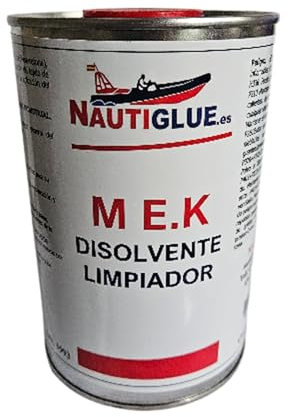 MEK Disolvente limpiador para tejido de PVC (1litro)