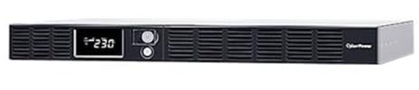 CyberPower OR600ERM1U Uninterruptible Power Supply (UPS) Line-Interactive 600 VA 360 W 6 AC Outlets OR600ERM1U, Line-Interactive, 600 VA, 360 W, Sine, 165 V, 271 V
