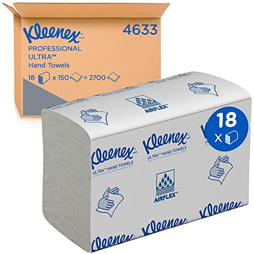 KLEENEX® ULTRA Hand Towels - MultiFold/White/Small