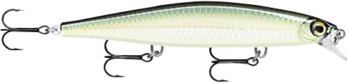 Rapala Shadow Rap 11 cm Wobbler Kunstköder Hardlure Farbe BLK - Bleak, RA5822193
