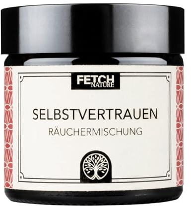 Räuchermischung Selbstvertrauen – mit Sternanis, Ysop & Wermut – naturreines Räucherwerk für innere Stärke & mentale Klarheit – handgemacht & plastikfrei – 60ml Mischung