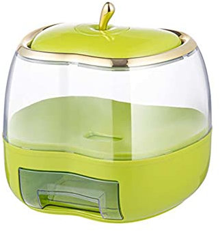 Dispensador de arroz para el hogar, Dispensador automático de arroz, Dispensador de cereales, Dispensador de alimentos secos, Encimera del dispensador de cereales, Dispensador de almacenamiento de c