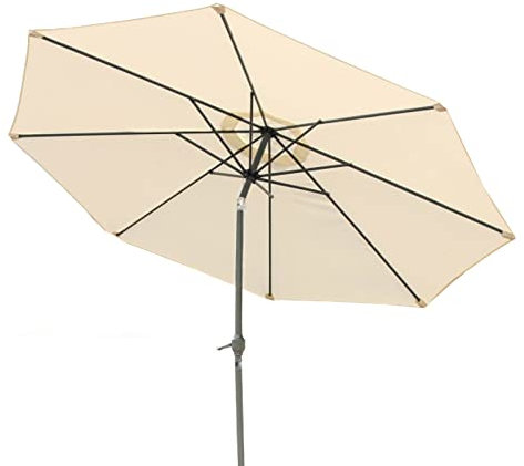Sonnenschirme/Sonnenschirme für den Außenbereich, Regenschirme, Sonnenschutz, mit 8 stabilen Rippen, regenfester Regenschirm, für Garten, Terrasse, Hof, Strand, Billardtisch, Sonnenschirm,