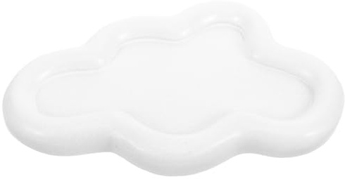 Amosfun Schmuckschale Wolke Schmuckschale Ringschale Schlüsselschale Kleines Dekoratives Tablett Für Frauen Geschenk (Weiß)