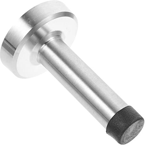 Operitacx Bodentürstopper Zur Wandmontage Rutschfester Türstopper-wandschutz Kleiner Türstopper Für Türunterseite Extra Langer Türstopper Mit Breiter Basis Glastürstopper Für