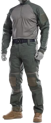 Multicam Taktische Anzüge Kampfuniform Camo Set Outdoor Trainingsausrüstung Jagd Arbeitskleidung, EN8, XXXL