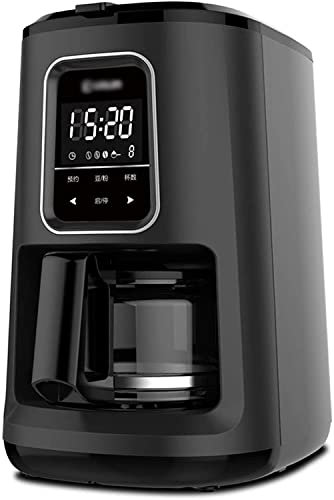 CVNIMV Macchina per Il caffè Macchina per Il caffè con Filtro Touch Screen Macchina per Il caffè Espresso Timer per caffè Macchina Intelligente Macchina per Il caffè a Goccia PE