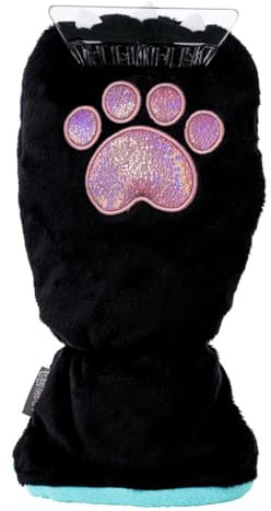 Moses. Ed, The Cat Eiskratzer, extra Langer Scheibenkratzer mit Handschuh im süßen Pfoten-Design, herausnehmbarer Fensterkratzer für den Winter, lustige Geschenkidee für Katzenfans