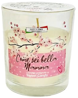 Candela in bicchiere profumata Cupcake - Festa della Mamma - Idea regalo - Cereria Di Giorgio - Made In Italy